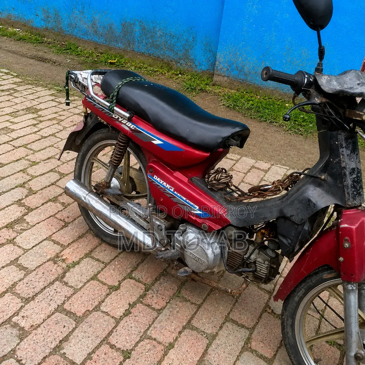 Dayang DY100-M 2000 Red