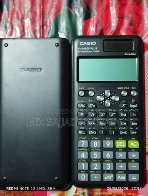 Casio Fx-991es Plus 2nd Edition Original