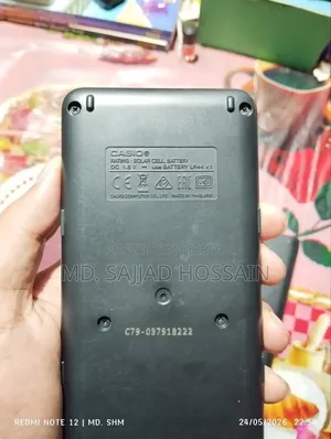 Casio Fx-991es Plus 2nd Edition Original
