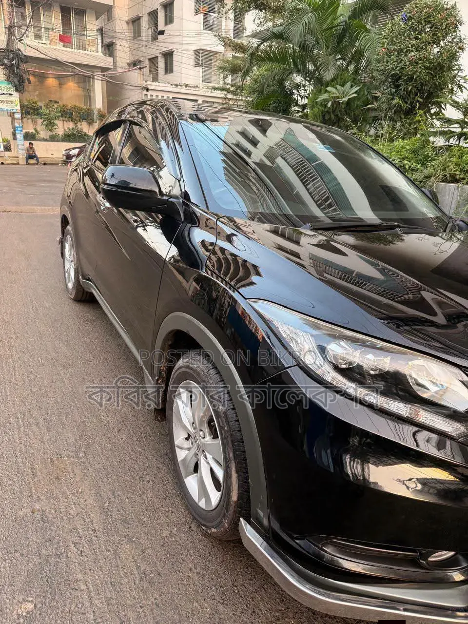 Honda Vezel 2014 Black