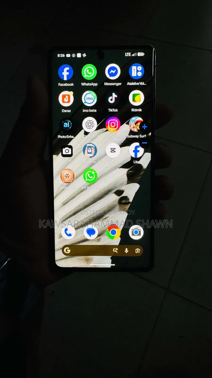 Google Pixel 7 Pro 128 GB