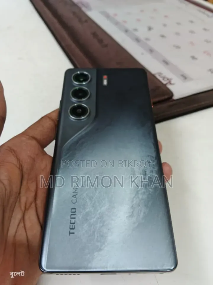Tecno Camon 40 Pro 4G 256 GB Black