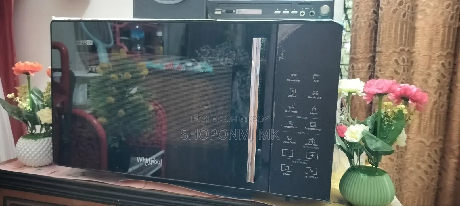 New Microwave Oven