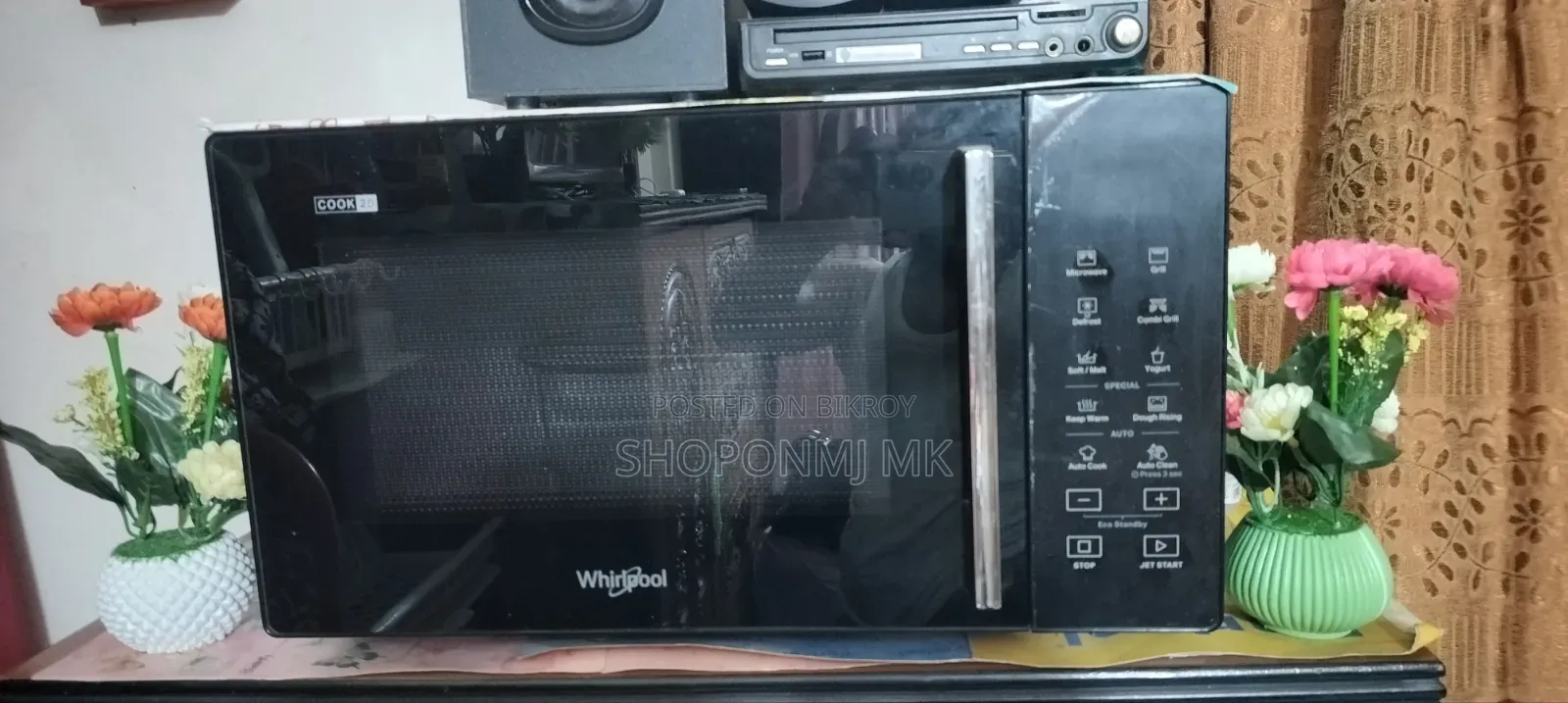 New Microwave Oven