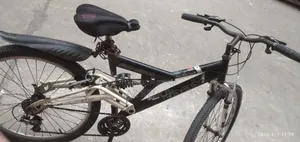 A functional bicycle for sale.