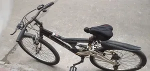 A functional bicycle for sale.