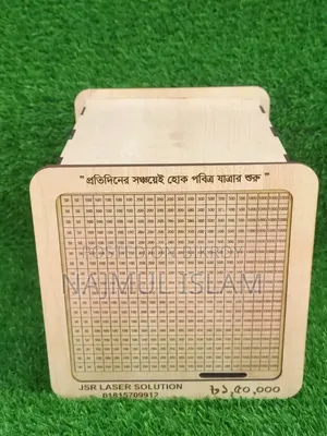 আমাদের প্রতিটি সেভিং বক্স বিদেশি মেলামাইন বোর্ড দিয়ে তৈরী