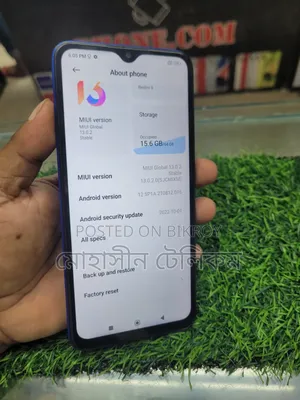 Xiaomi Redmi 9 64 GB Blue