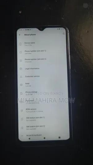 Vivo Y12s 32 GB White