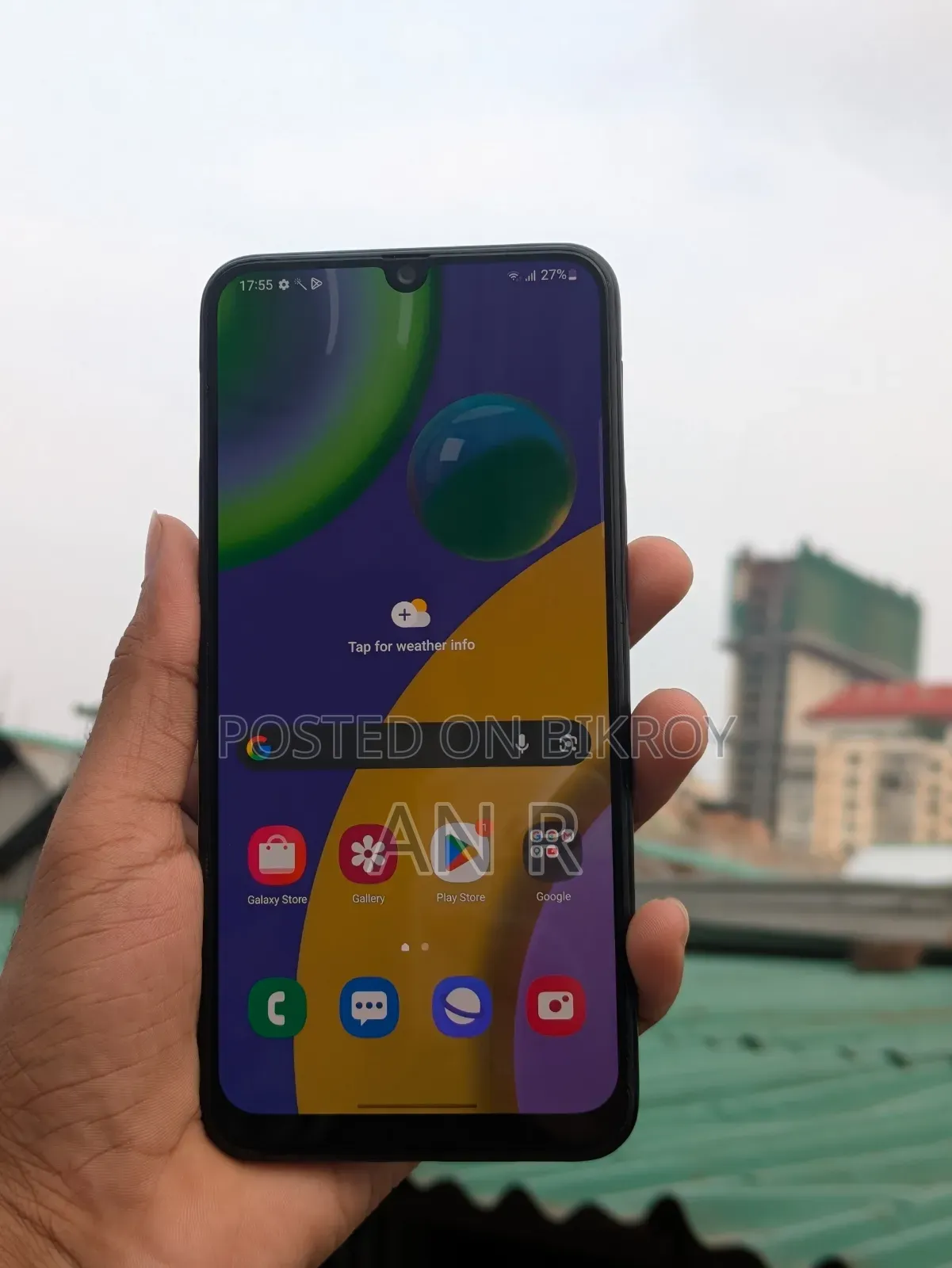 Samsung Galaxy M21 128 GB Black