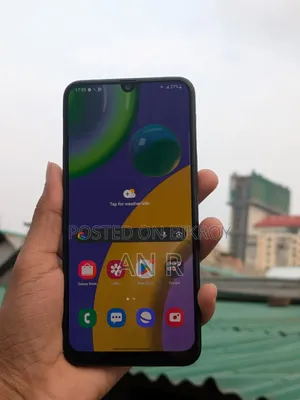 Samsung Galaxy M21 128 GB Black