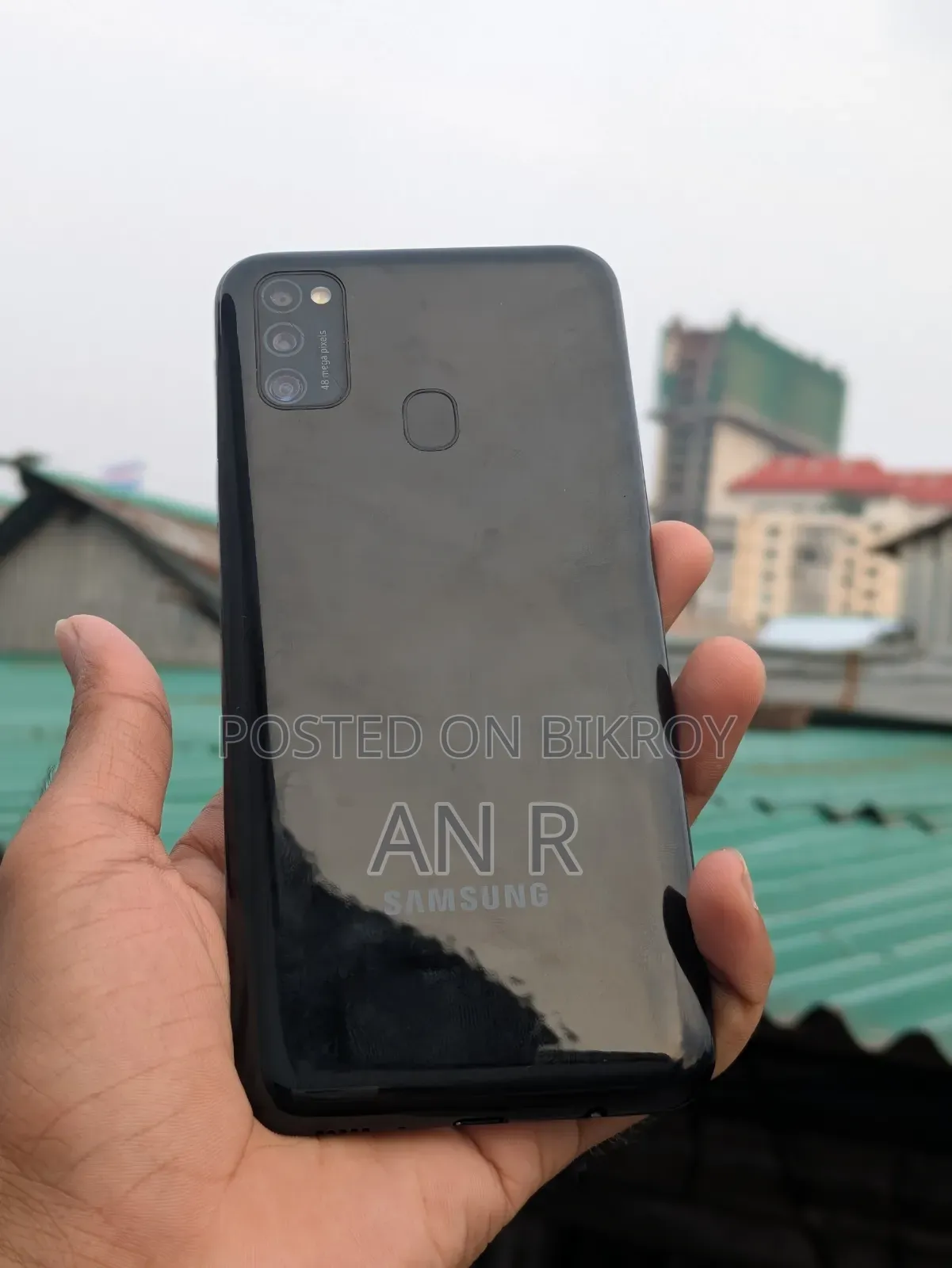 Samsung Galaxy M21 128 GB Black