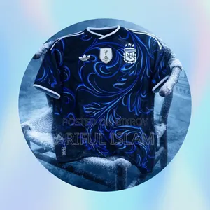 World Cup Embroidery Jersey