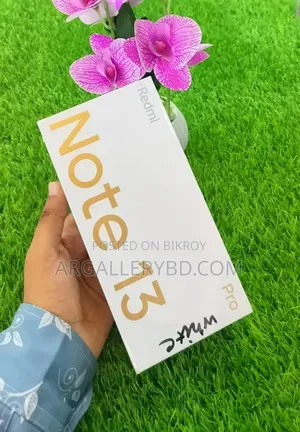 নতুন Xiaomi Redmi Note 13 Pro 256 GB সাদা