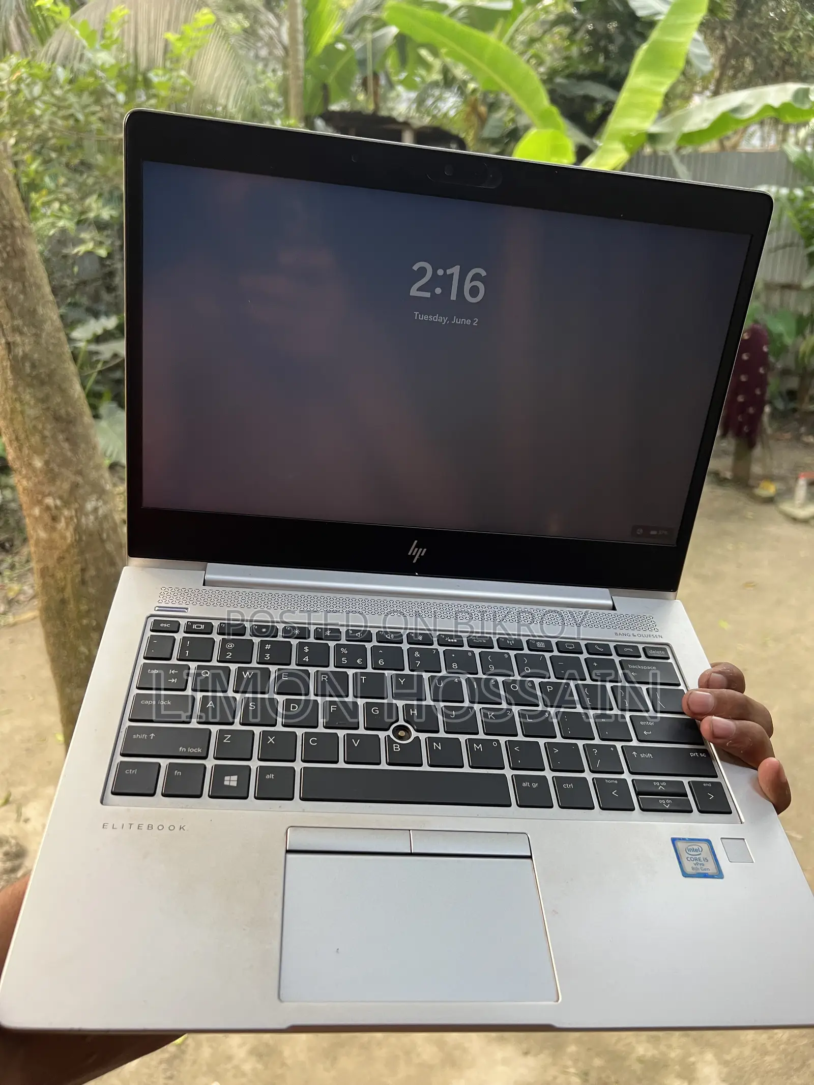 Laptop HP EliteBook 830 G6 8GB Intel Core i5 HDD+SSD 256GB