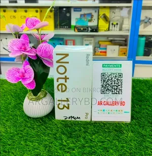 নতুন Xiaomi Redmi Note 13 Pro 256 GB সাদা