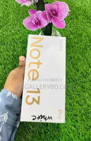 নতুন Xiaomi Redmi Note 13 Pro 256 GB সাদা