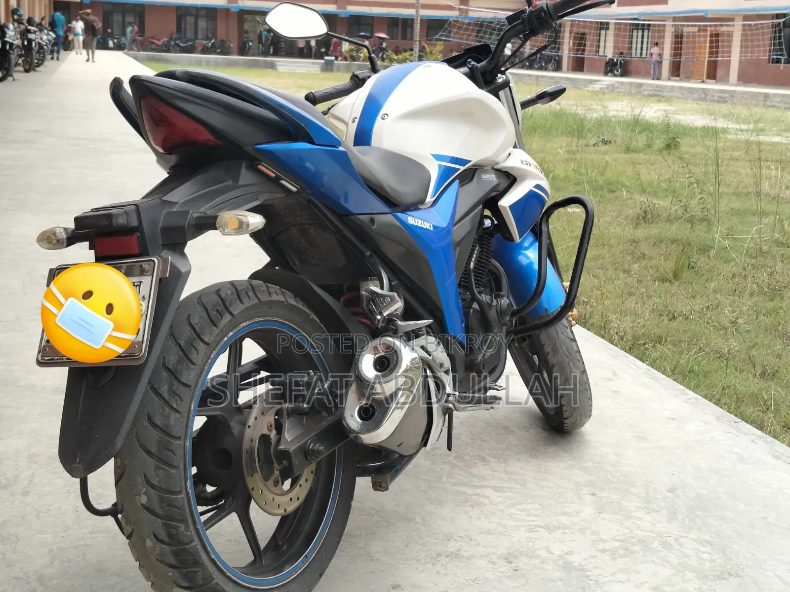 Suzuki Gixxer Monotone 2026 White