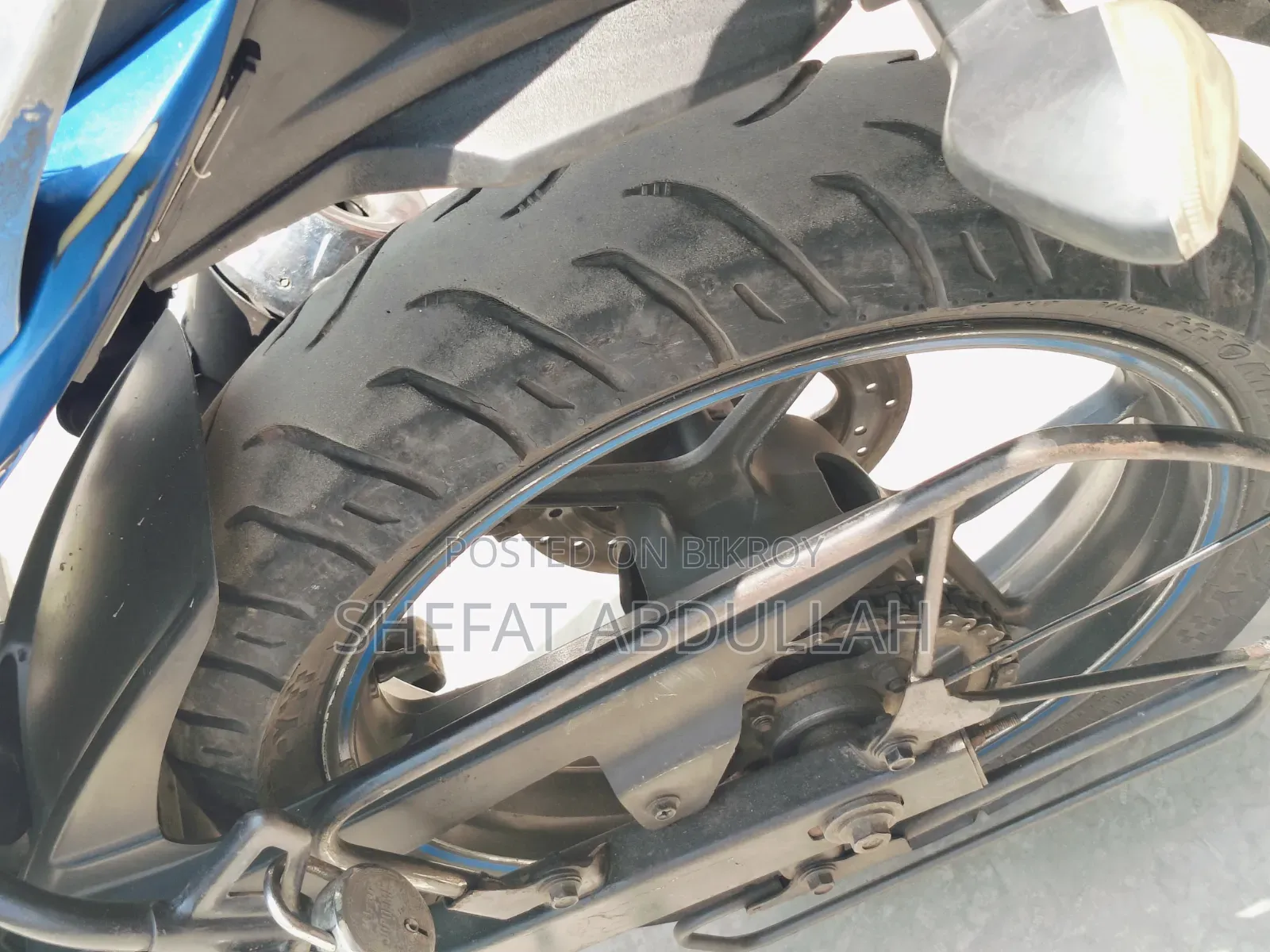 Suzuki Gixxer Monotone 2026 White