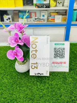 নতুন Xiaomi Redmi Note 13 Pro 256 GB সাদা