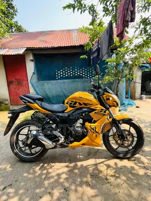 Suzuki Gixxer Monotone 2022 Yellow