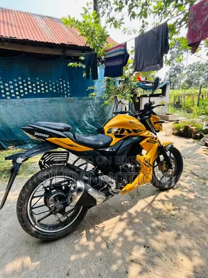 Suzuki Gixxer Monotone 2022 Yellow