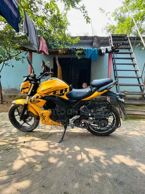 Suzuki Gixxer Monotone 2022 Yellow