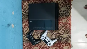 Sony PS4 Slim Black 512GB Gaming Console With 2x Wireless Controller