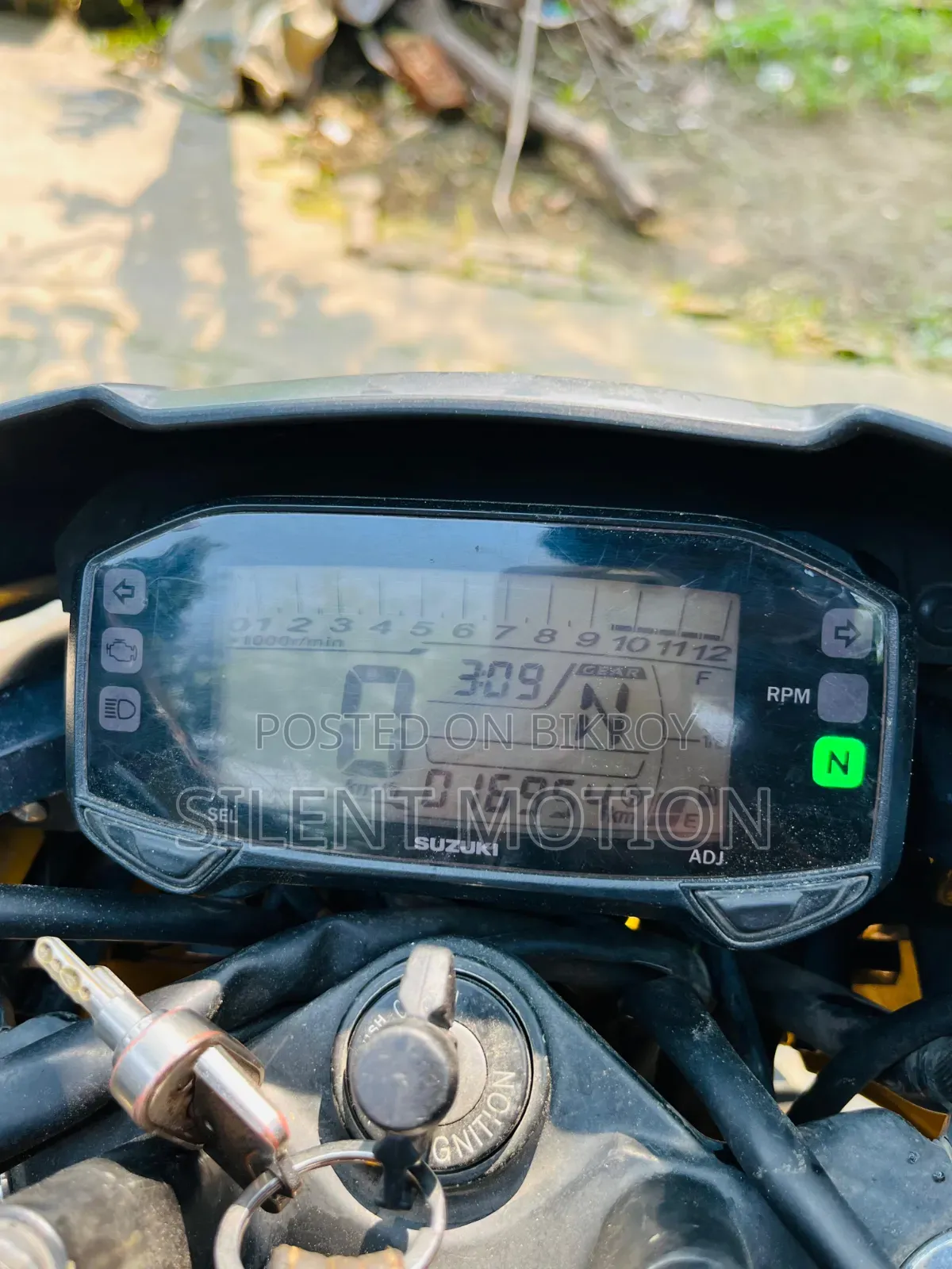 Suzuki Gixxer Monotone 2022 Yellow