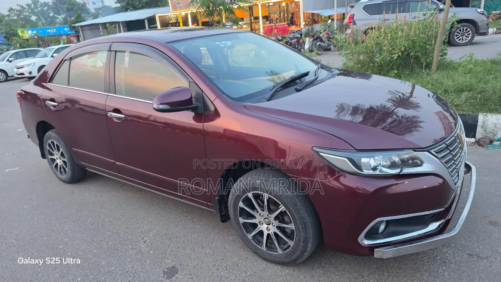Toyota Premio 2017