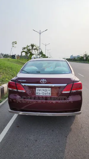 Toyota Premio 2017