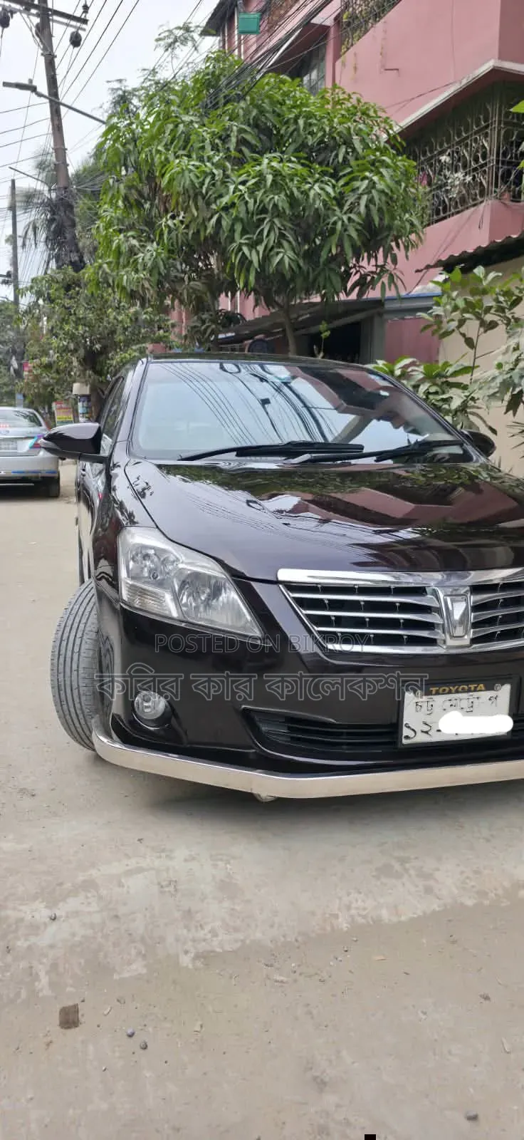 টয়োটা প্রিমিও ২০১১ মেরুন