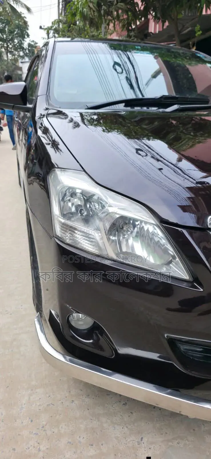 টয়োটা প্রিমিও ২০১১ মেরুন