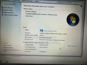 Laptop Dell Inspiron 15 4GB Intel Core I3 SSD 256GB