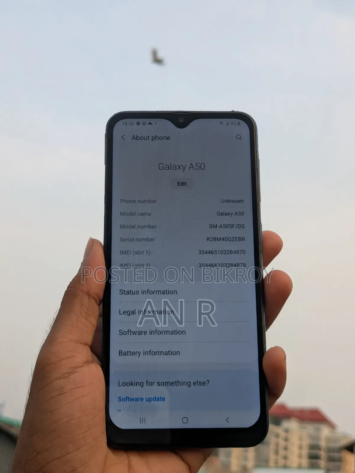 Samsung Galaxy A50 64 GB Blue