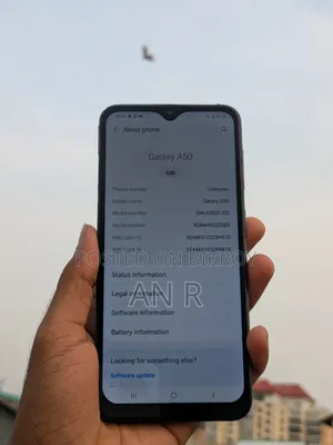 Samsung Galaxy A50 64 GB নীল