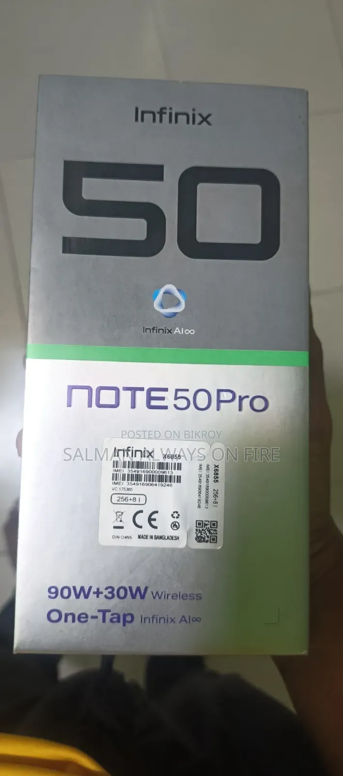 Infinix Note 50 Pro 256 GB