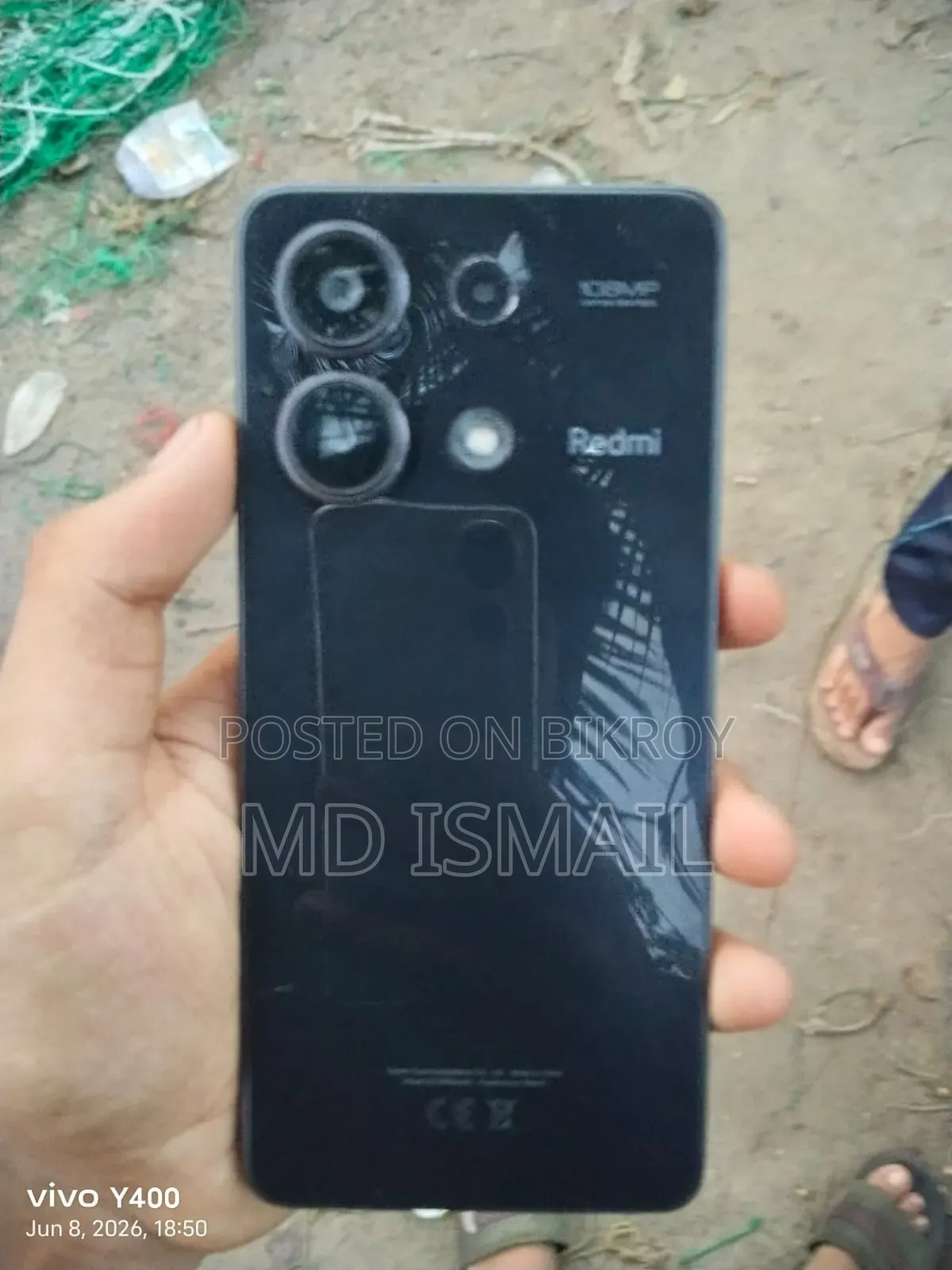 Xiaomi Redmi Note 13 256 GB Black