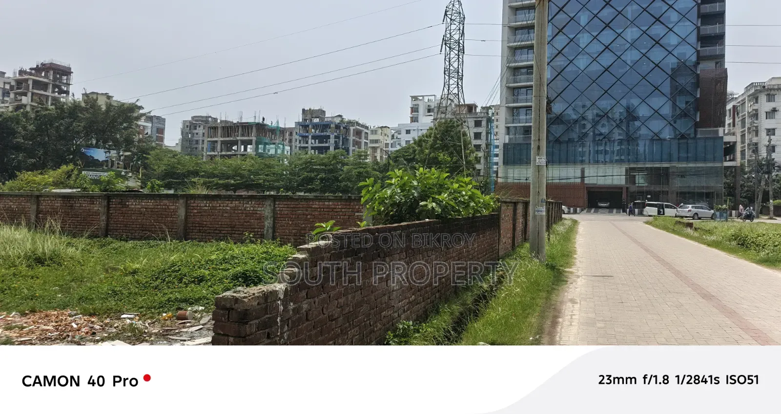 M Black 4 Katha South Facing Plot Sale