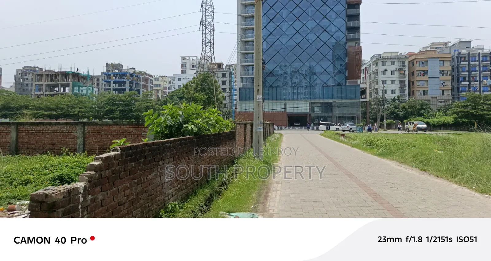M Black 4 Katha South Facing Plot Sale