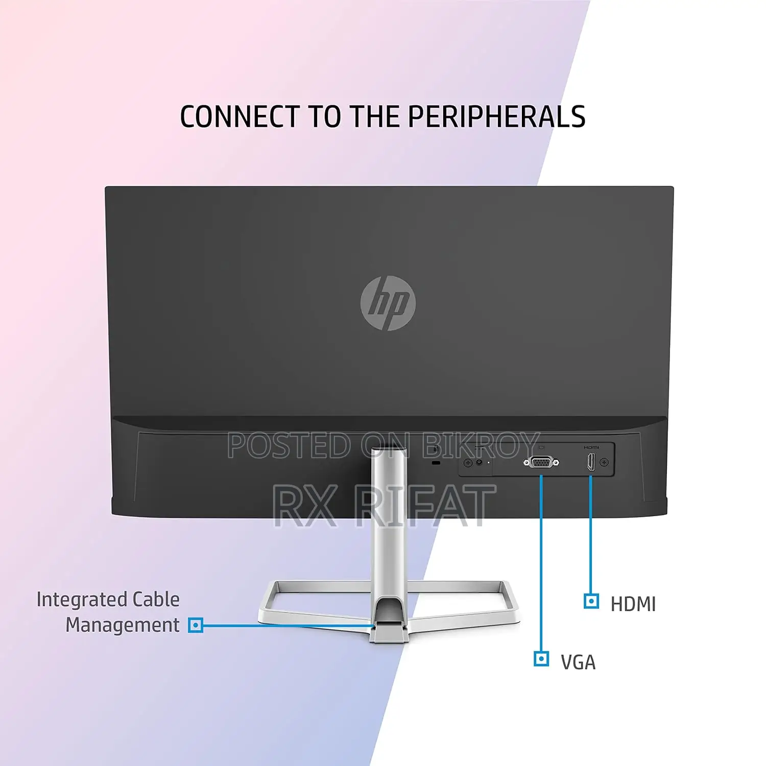 HP M22f 22" FHD IPS Monitor (Used)