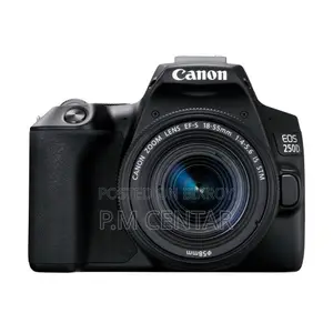 Canon 250d Dslr 4k Camera 50m Lense
