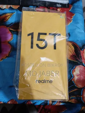নতুন Realme 16 Pro ২৫৬ জিবি ব্রোঞ্জ