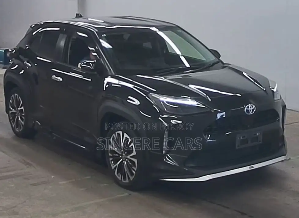 Toyota Yaris Cross 2022 Black