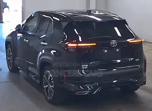 Toyota Yaris Cross 2022 Black