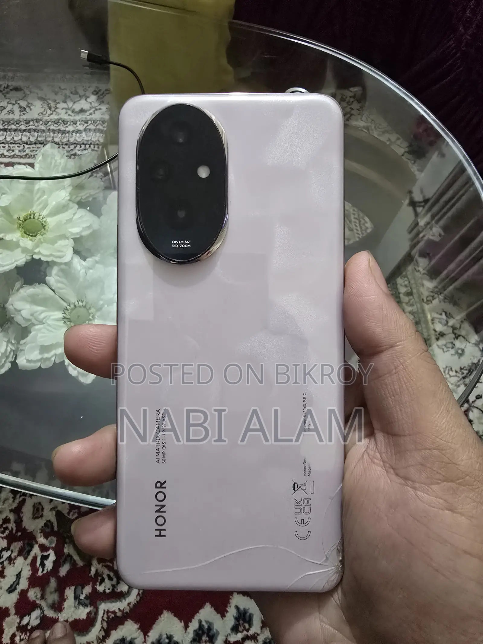 Honor 200 256 GB Pink