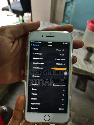 Apple iPhone 8 Plus 64 GB Rose Gold