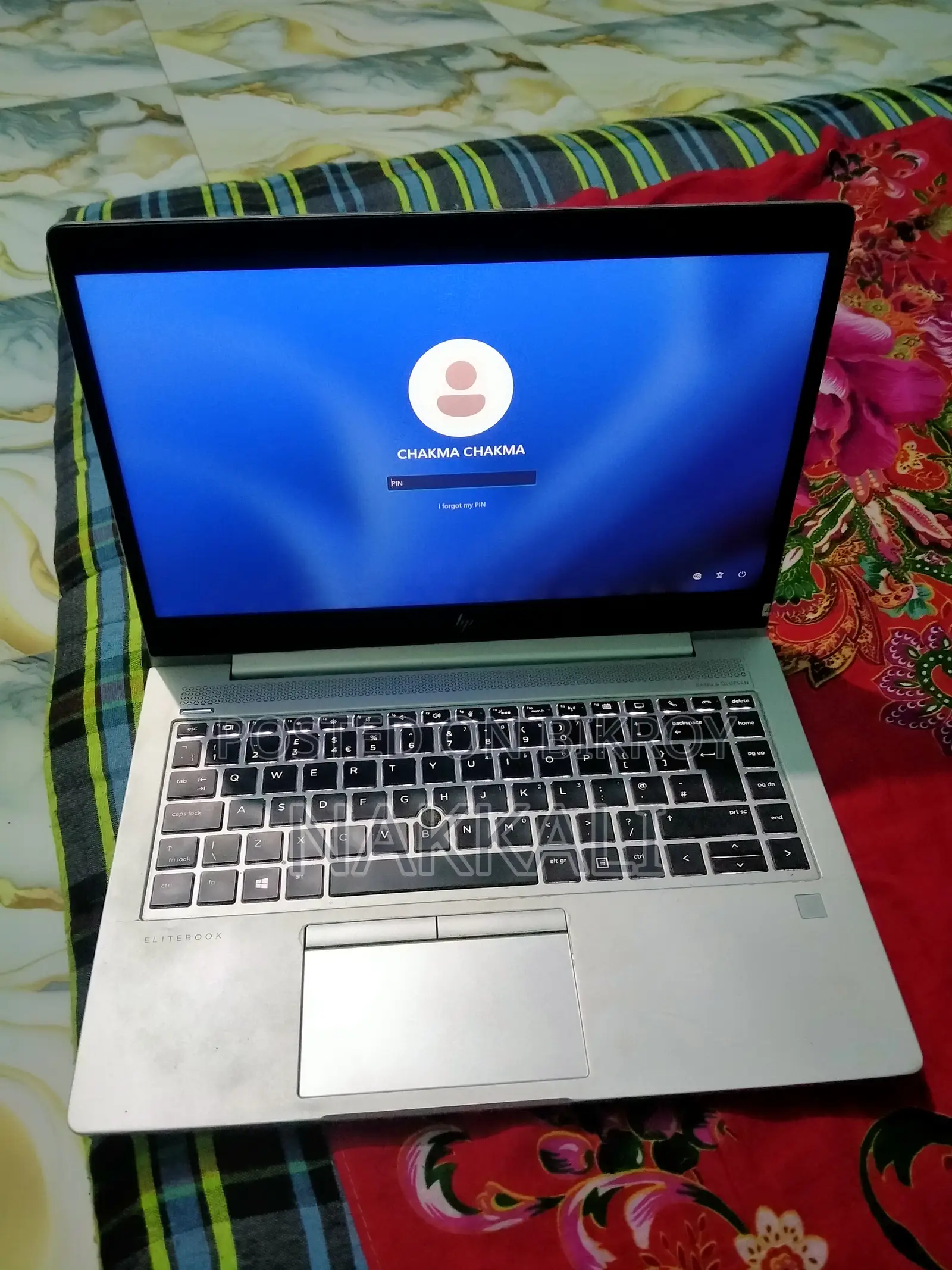 Laptop HP EliteBook 745 G6 8GB Intel Core I7 HDD+SSD 256GB