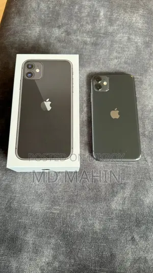 Apple iPhone 11 128 GB Black