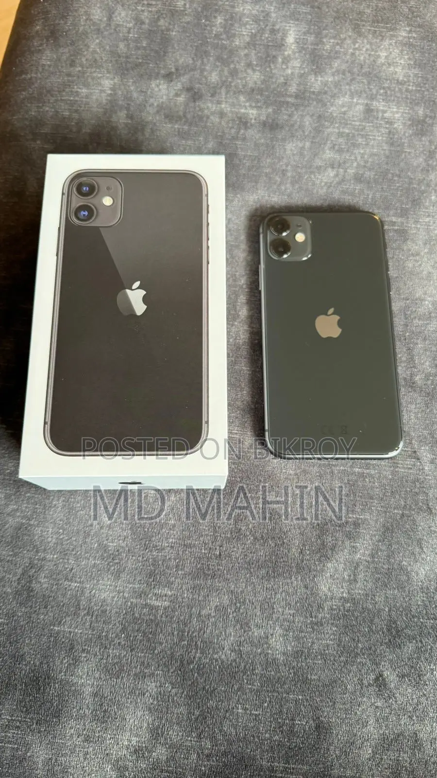 Apple iPhone 11 128 GB Black